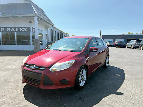 2014 FORD FOCUS for sale in Frankfort, IN