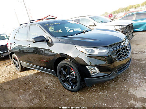 2019 CHEVROLET EQUINOX for sale in Wakarusa, IN