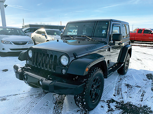 2014 JEEP WRANGLER for sale in Frankfort, IN