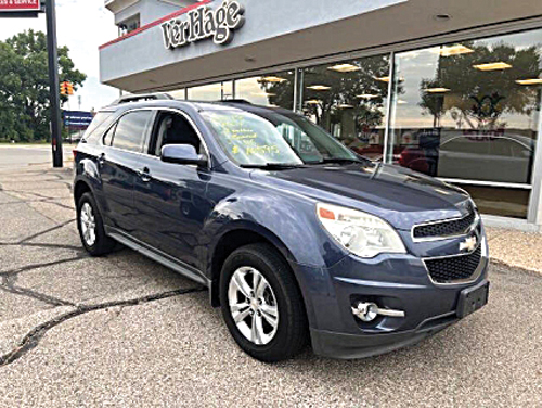 2013 CHEVROLET EQUINOX for sale in Holland, MI