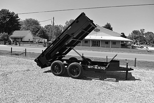 2026 GRIFFIN 5X10 DUMP for sale in Elnora, IN