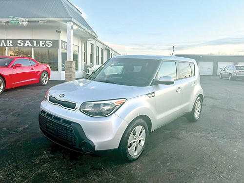 2015 KIA SOUL for sale in Frankfort, IN