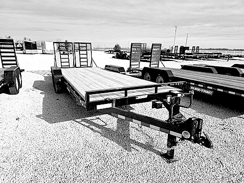 2025 SURE-TRAC 7’X22’ (20+2) 14K HD EQUIPMENT TRAILER for sale in Bainbridge, IN