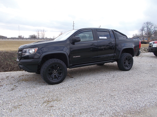 2019 CHEVROLET COLORADO CREW CAB ZR2 for sale in Portland, IN