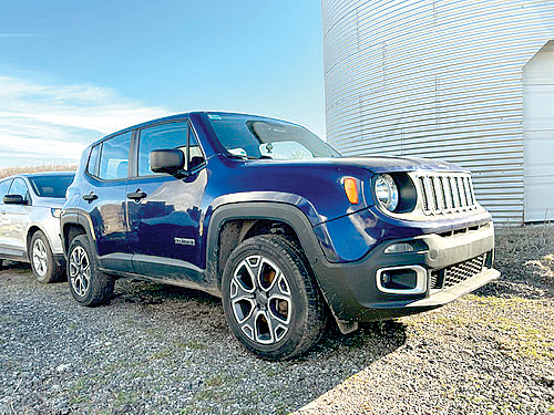 2016 JEEP RENEGADE for sale in Wakarusa, IN