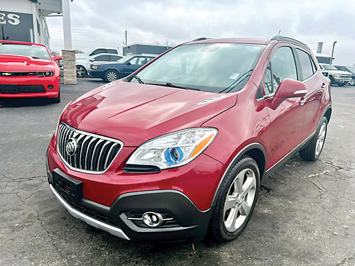 2016 BUICK ENCORE for sale in Frankfort, IN