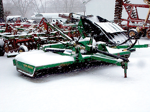 JOHN DEERE 1018 for sale in Albany, IN
