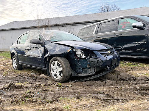 2008 CHEVROLET COBALT for sale in Wakarusa, IN