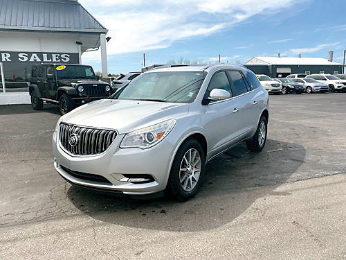2016 BUICK ENCLAVE for sale in Frankfort, IN