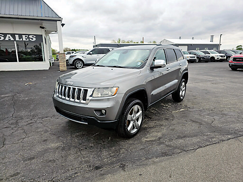 2013 JEEP GRAND for sale in Frankfort, IN