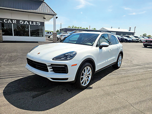2022 PORSCHE CAYENNE for sale in Frankfort, IN