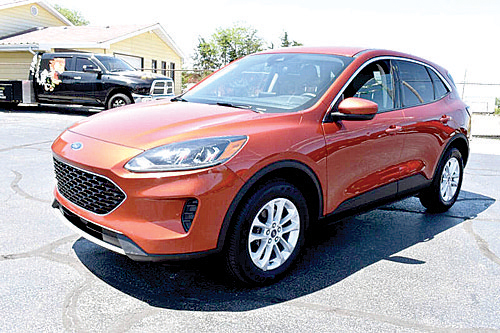 2020 FORD ESCAPE for sale in Fort Wayne, IN