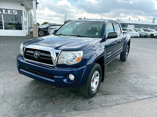 2007 TOYOTA TACOMA for sale in Frankfort, IN