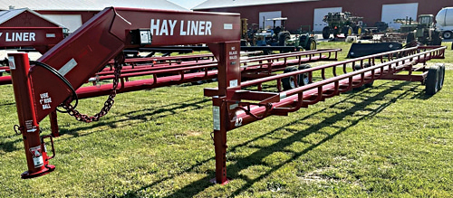 HAYLINER 42' BALE TRAILER for sale in Wilkinson, IN