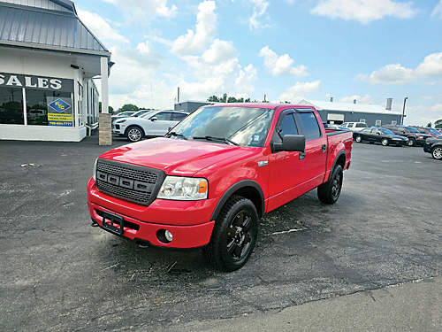 2006 FORD F-150 for sale in Frankfort, IN