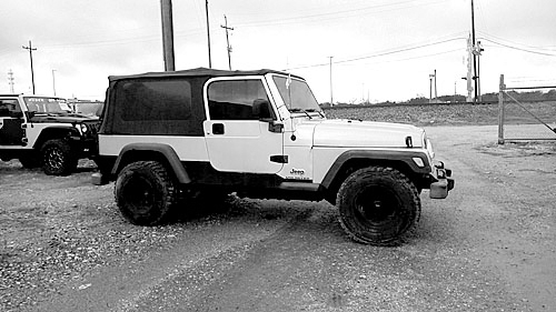 2004 JEEP WRANGLER for sale in Vincennes, IN