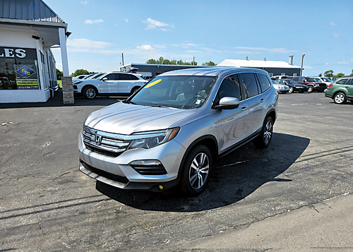 2017 HONDA PILOT for sale in Frankfort, IN