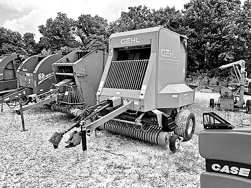 GEHL 2680 BALER for sale in Spencer, IN