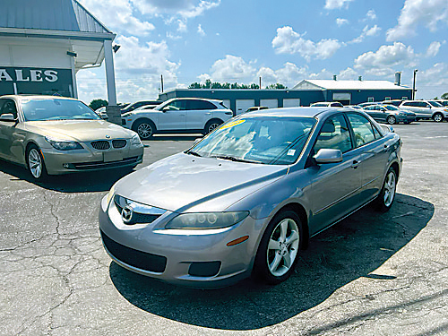 2006 MAZDA 6 for sale in Frankfort, IN