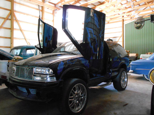 1986 CHEVROLET BLAZER for sale in Alpena, MI
