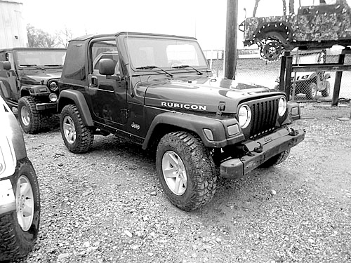 2003 JEEP WRANGLER for sale in Vincennes, IN