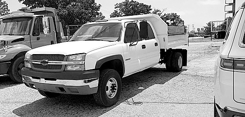 2003 CHEVROLET C3500 for sale in Waukegan, IL