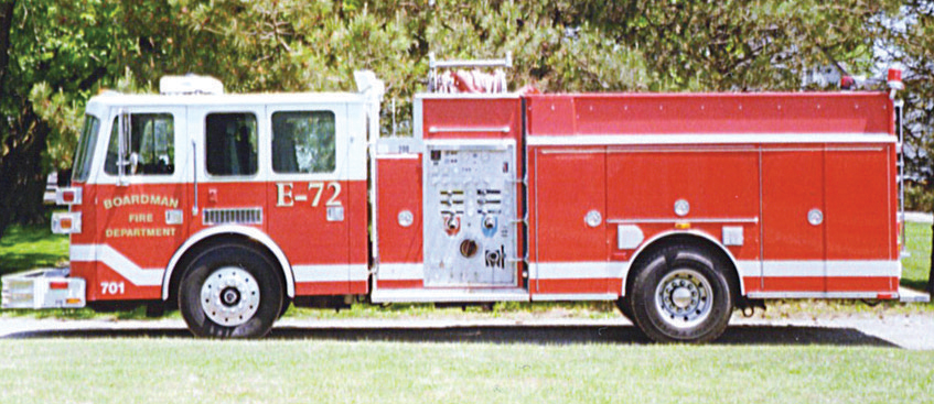 1997 SUTPHEN FIRE TRUCK for sale in Lebanon, IN