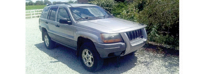 2001 JEEP CHEROKEE for sale in Silver Lake, IN