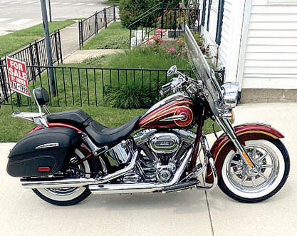 2014 HARLEY-DAVIDSON DELUXE for sale in Plymouth, IN