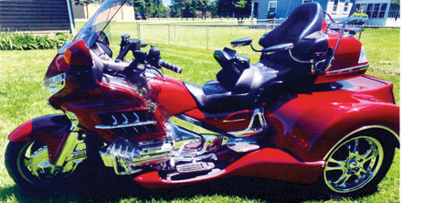 2001 HONDA GOLDWING for sale in Marion, IN