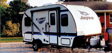 2017 JAYCO HUMMINGBIRD for sale in North Manchester, IN
