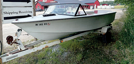 1982 SKI NAUTIQUE 18' for sale in Bremen, IN