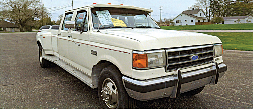 1991 FORD F-350 for sale in Kent City, MI