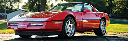 1990 CHEVROLET CORVETTE for sale in Lakeville, IN