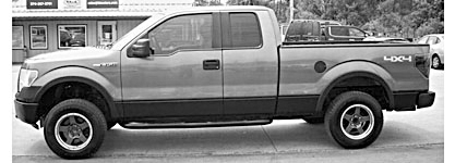 2010 FORD F-150 for sale in Warsaw, IN
