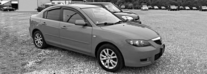 2008 MAZDA 3 for sale in Warsaw, IN