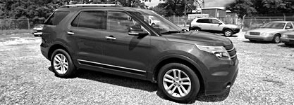 2013 FORD EXPLORER for sale in Warsaw, IN