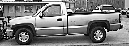 2002 GMC SIERRA for sale in Warsaw, IN
