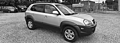 2007 HYUNDAI TUCSON for sale in Warsaw, IN