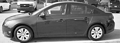 2014 CHEVROLET CRUZE for sale in Warsaw, IN