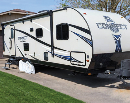 2018 K-Z CONNECT C261RB for sale in Columbia City, IN