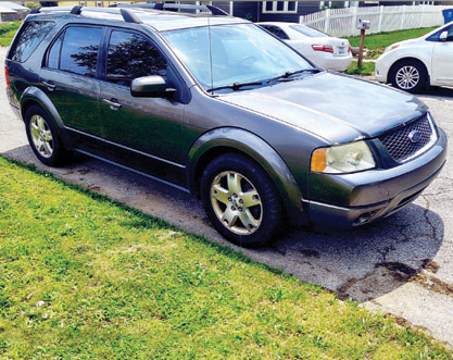 2005 FORD FREESTYLE LIMITED for sale in Bremen, IN