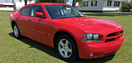 2010 DODGE CHARGER for sale in Turner, MI
