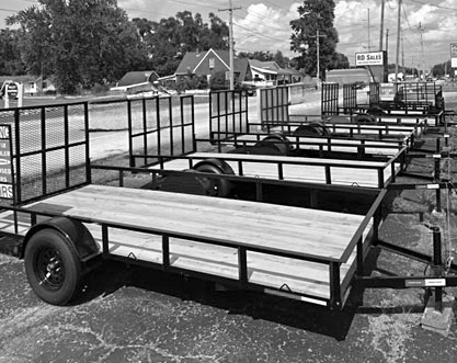 WE BUY, SELL, AND REPAIR TRAILERS for sale in Osceola, IN