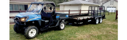 2017 NEW HOLLAND RUSTLER 850 for sale in Mooresville, IN