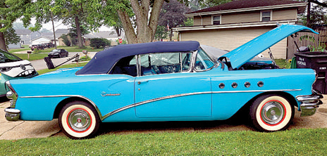 1955 BUICK CONVERTIBLE for sale in Portage, IN