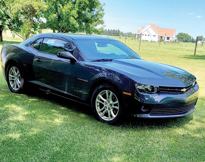 2014 CHEVROLET CAMARO for sale in Middlebury, IN