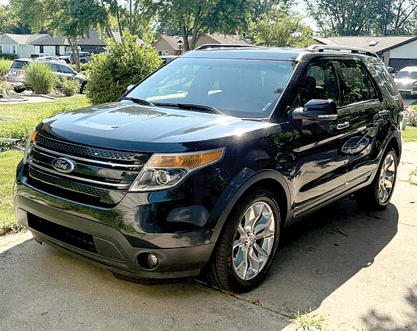 2014 FORD EXPLORER for sale in Cicero, IN