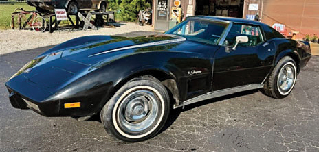 1975 CHEVROLET CORVETTE for sale in Fairmount, IN
