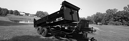 2027 INTERSTATE LOW PRO DUMP for sale in Huntington, IN